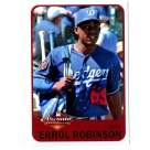 Errol Robinson autograph